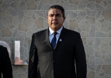 Porfirio Sánchez no se descarta para permanecer al frente de la policía estatal