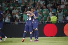PSG contra Maccabi