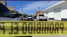 Presentan heridas por arma blanca en diferentes partes del cuerpo, al parecer con un machete 