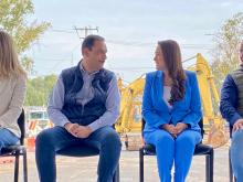 Toño Martín del Campo y Tere Jiménez