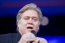 Cuatro meses de prisión para Steve Bannon, exasesor de Trump