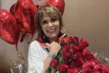 Alejandra Guzmán mostró que es muy pasional 
