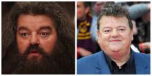 Robbie Coltrane se ganó el corazón de los fans de Harry Potter