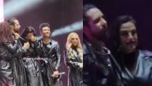 Lidia Ávila rompió en llanto al cantar “Confieso”; su hermano falleció hace unos días 
