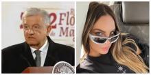 AMLO dijo en la mañanera que Nodal podría estar en el Zócalo si Belinda lo aprueba 