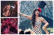 Mon Laferte expresó su admiración por Belinda y Cazzu