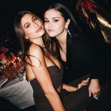 Selena Gómez, Hailey Bieber