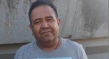 Asegura el chofer de la pipa que previamente le cedió el paso a una mujer que quería atravesar