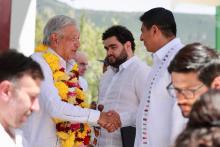 AMLO en Oaxaca 