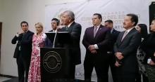 Adán Augusto López en San Luis Potosí 