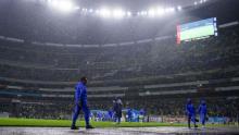 Amistoso suspendido