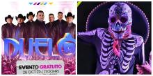 Grupo Duelo estará este viernes en la plaza principal de Aguascalientes 