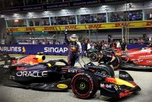 Checo Pérez largara segundo en Singapur