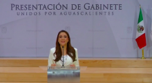 Ellos son quienes conforman el gabinete de Tere Jiménez