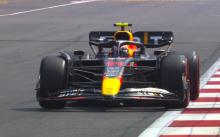 Checo GP México 2022