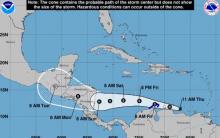Depresión tropical Trece 