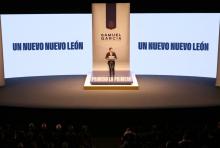 En su primer informe de gobierno, Samuel García exige justicia para Debanhi