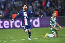 PSG contra Maccabi