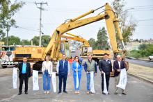 Arrancan obras de rehabilitación en Av. Siglo XXl