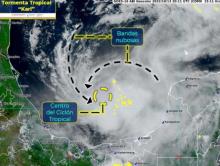 Tormenta tropical Karl 
