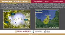 Tormenta tropical Karl 