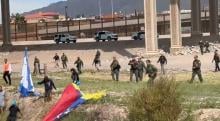 Migrantes venezolanos 