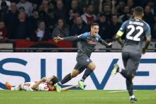 Napoli vs Ajax