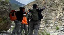Rescate de cuerpo en NL 