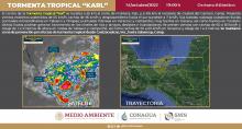 Tormenta Karl 