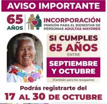 Pensión de Adultos Mayores