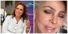 La conductora de televisión Ana María Alvarado dice que Verónica Castro la amenazó
