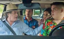 Alejandro Camacho y Paco Rueda trabajaron juntos en una película