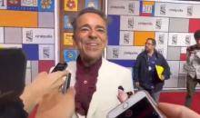 Rubén Albarrán presento la película en el Festival de Cine de Morelia