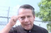 Alfredo Adame dice que perdió el 30 por ciento del ojo