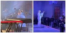 Ana Torroja y Raúl Di Blasio amenizaron una cena de gala en Aguascalientes