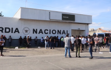 Acusan a la Guardia Nacional de abrir fuego contra manifestantes en Ocotlán, Jalisco