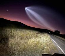 cohete Falcon