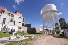 Comienzan a conectar tanques de agua a la Reserva Oriente
