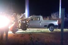 El fatal accidente ocurrió el pasado domingo por la noche en Valle de las Delicias, Rincón de Romos