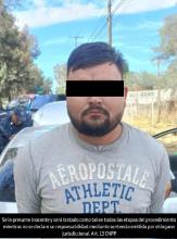 Detenido 