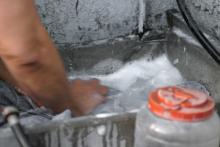 La CFE recomienda lavar ropa a mano para ahorrar energía