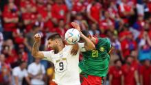 Camerún y Serbia empate vibrante 
