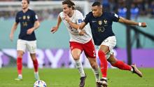 Francia 2-0 Dinamarca 