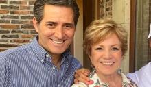 Murió Alejandro Iriarte, hijo mayor de Maxine Woodside