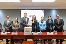 Tere Jiménez presenta paquete presupuestal 2023