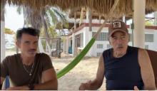 Leonardo García dice que no le han permitido ver a su papá 