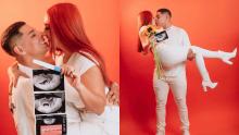 Eduin Caz y su esposa Daisy Anahy esperan su tercer hijo 