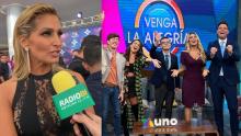 ¿Habrá más cambios en Venga La Alegría?; esto respondió Anette Cuburu