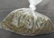En un curso a cargo de la Policía Cibernética, vieron al menor intentando salir del salón con una bolsa que contenía la droga
