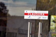 Clausuras en Aguascalientes